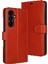 Samsung Galaxy S25 Fe Trend S Plus Kapaklı Kılıf - KIRMIZI-(5796) - MCT8160-4986 1