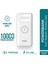Basic PW11 10.000MAH Wireless Şarj Çift Çıkışlı LED Göstergeli Powerbank 3