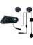 Intercom Bluetooth Kask Kulaklık Motosiklet Kulaklık 5.0 Bluetooth 2