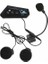 Intercom Bluetooth Kask Kulaklık Motosiklet Kulaklık 5.0 Bluetooth 4