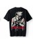 Naruto Kakashi Red Anime Oversize Unisex Tişört T-Shirt 1
