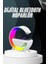 Bluetooth Hoparlör G Şekli Atmosfer Akıllı Rgb Lamba Wireless Kablosuz Şarj 1