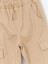 Yeni Sezon Beli Lastikli Kız Çocuk Kargo Jogger Pantolon 2