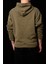 Erkek Kol Dikiş Detaylı Rahat Kesim Kapüşonlu Sweatshirt 3