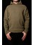 Erkek Kol Dikiş Detaylı Rahat Kesim Kapüşonlu Sweatshirt 4