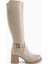 Gerti Bej Topuklu Kadın Çizme 1