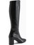 Larin Siyah Topuklu Kadın Çizme 4