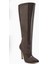 Sonita Kahve Rugan Ince Topuklu Kadın Çizme 2