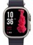 Ultra Akıllı Saat 49 mm Çift Kordonlu Arama Cevaplama Bluetooth Bağlantılı 5