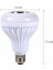 Kumandalı Rgb LED Işık Bluetooth Hoparlör Ses Lambası Renkli Ampul 5