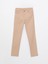 Yeni Sezon Skinny Fit Basic Gabardin Kız Çocuk Pantolon 1