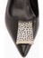 Lian Siyah Tokalı Stiletto Kadın Topuklu Ayakkabı 3