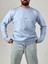 Basic Mavi Erkek Sweatshirt COC1017 1