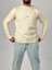Basic Bej Erkek Sweatshirt COC1014 2
