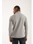 Polo Uzun Kol Gri Regular Fit 4