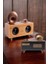Bluetooth Hoparlör Ahşap Klasik Retro Gramofon Bluetooth Müzik Kutusu 2