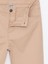 Yeni Sezon Skinny Fit Basic Gabardin Kız Çocuk Pantolon 3