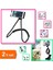 Boyun Telefon Tutucu + Akrobat Telefon Tutucu Spiral Gövdeli Telefon Tutucu - 2li Set M6A7Y9 1