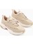 Rozhin Bej Pullu Kalın Taban Kadın Spor Ayakkabı 3