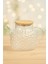 Estetik ve Fonksiyonel - Kabartmalı Borosilikat Cam Demlik (Bambu Kapaklı) -1000 ml 2