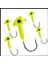Uyguna-Yakala Açık Yeşil - 8 Gr zoka - Kurşunlu Olta Iğnesi -5 ADET-ALA.226 1