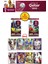 Dünya Kupası Panini Fıfa 2022 Adrenalyn Xl Qatar World Cup Trading Kartı (2 Paket 16 Kart) 1