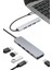 Macbook Pro/air Uyumlu USB Type-C 8 In 1 Hub Dönüştürücü Çevirici Çoklayıcı USB Hdmı Micro Sd 8 Girişli 2