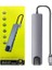 Macbook Pro/air Uyumlu USB Type-C 8 In 1 Hub Dönüştürücü Çevirici Çoklayıcı USB Hdmı Micro Sd 8 Girişli 4