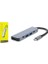 Macbook Pro/air Uyumlu USB Type-C 8 In 1 Hub Dönüştürücü Çevirici Çoklayıcı USB Hdmı Micro Sd 8 Girişli 5