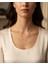 Minimalist Yonca Detaylı Y Kolye 1