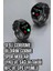 Akıllı Saat Sesli Görüşme Bluetooth Bağlantılı 3 Kordonlu 4