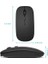 Kablosuz Mouse Fare Şarjlı Bluetooth Wireless Çift Modlu Sessiz 4