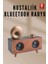Nostaljik Radyo Bluetooth Bağlantılı Şarjlı Yüksek Ses Kaliteli 1
