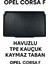 Opel Corsa F Uyumlu 3D Bagaj Havuzu Premium 4
