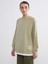 Yeni Sezon Bisiklet Yaka Oversize Kadın Sweatshirt 1