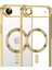 Apple iPhone 17 Air Kross Magneticsafe Kapak - GOLD-(5796) - MCT7619-4245 2