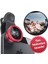 Boyun Telefon Tutucu + Balık Gözü Cep Telefonu Lensi (Tüm Modellere Uyumlu) - 2li Set K4M3C2 4