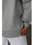 Kapüşonlu Oversize Basic Sweat 4