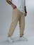 Şardonlu Bej Erkek Jogger Eşofman COC2549 4