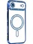 Apple iPhone 17 Air Joke Simli Magneticsafe Kılıf - MAVI-(5796) - MCT8130-2386 2
