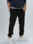 Şardonlu Siyah Erkek Jogger Eşofman COC2556 2
