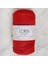 Loren Polyester Soft Macrame Kırmızı El Örgü Ipi - LM019 - 34432 1