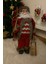 47 cm Kızaklı Kırmızı Kazak Noel Baba 1