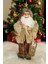 47 cm Kızaklı Krem Kürklü Noel Baba 1