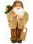 47 cm Kızaklı Krem Kürklü Noel Baba 2