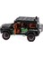 HCL-801PA Sesli Işıklı Buharlı Off Road Jeep 1:22 -Vardem Oyuncak 4