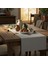 1 Adet Kumaş Runner,yıkanabilir Masa Runner 40X140 2