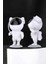 Astronot Görünümlü Projeksiyon Speaker Taşınabilir 4