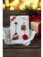 Christmas 2'li Küpe Seti Yılbaşı Konseptli Küpe Serisi Noel Baba 1