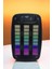 Bluetooth Hoparlör Rgb Işıklı USB Sd Kart Girişli Taşınabilir 3